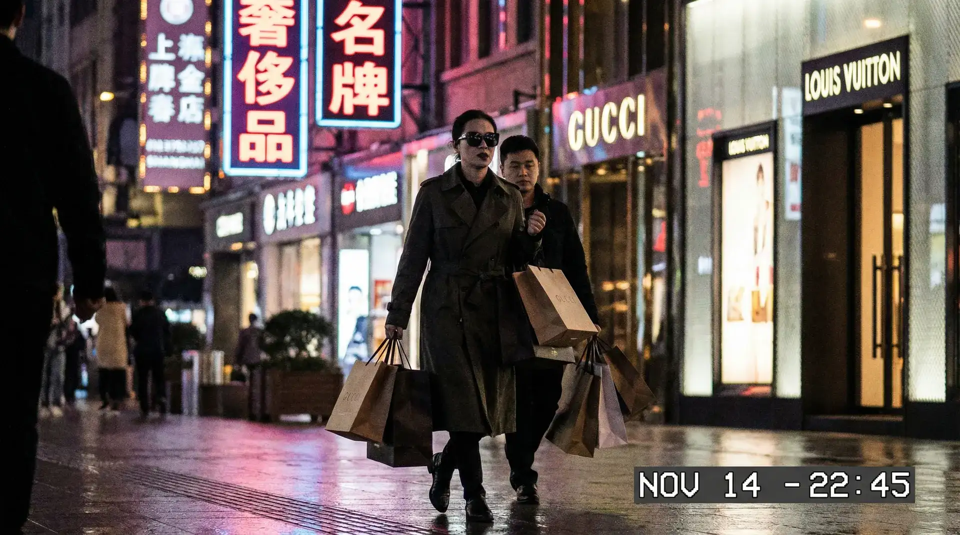 澳门威尼斯人网址 - 奢侈品购物被拍